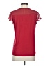 Perseption Concept Red Short Sleeve Blouse Size S - photo 2