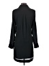 Express 100% Polyester Black Casual Dress Size XS - photo 2