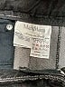 Max Mara Solid Black Denim Skirt Size 6 - photo 4