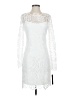 Gianni Bini 100% Polyester White Cocktail Dress Size 2 - photo 1