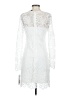 Gianni Bini 100% Polyester White Cocktail Dress Size 2 - photo 2