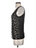 Ellen Tracy Silver Tank Top Size S - photo 5