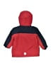 Lands' End 100% Nylon Color Block Red Jacket Size 3T - photo 2