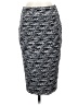 Vince Camuto Graphic Gray Casual Skirt Size XS - photo 1