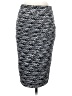 Vince Camuto Graphic Gray Casual Skirt Size XS - photo 2