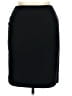 Valerie Stevens 100% Wool Solid Black Wool Skirt Size 14 (petite) - photo 1