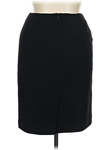 Valerie Stevens Wool Skirt (view 2)