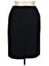 Valerie Stevens 100% Wool Solid Black Wool Skirt Size 14 (petite) - photo 2