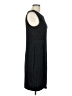 Merona Solid Black Cocktail Dress Size L - photo 4