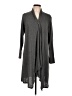 I.N. Studio Gray Cardigan Size L - photo 1
