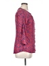 Assorted Brands Pink 3/4 Sleeve Button-Down Shirt Size 16 - photo 4