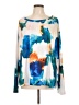 Unbranded Tie-dye Blue Pullover Sweater Size 4X - photo 1