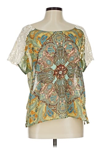 Cato Short Sleeve Blouse (view 1)