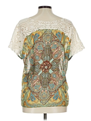 Cato Short Sleeve Blouse (view 2)