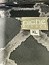 Niche 100% Polyester Argyle Gray Casual Dress Size XL - photo 7