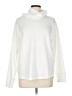 Cable & Gauge White Turtleneck Sweater Size L - photo 1
