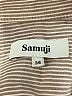 Samuji Tan Sleeveless Button-Down Shirt Size 36 waist - photo 7
