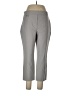 Atelier Solid Gray Casual Pants Size L - photo 1