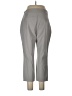 Atelier Solid Gray Casual Pants Size L - photo 2