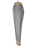 Atelier Solid Gray Casual Pants Size L - photo 5