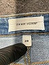 Dear John Hearts Blue Jeans Size 28 waist - photo 7
