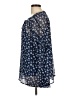 Liz Claiborne 100% Polyester Blue Long Sleeve Blouse Size L - photo 5