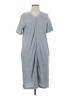Ekouaer Gray Casual Dress Size S - photo 1
