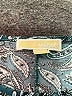 MICHAEL Michael Kors Paisley Teal Cocktail Dress Size XS - photo 6