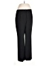 Jones Studio Solid Black Dress Pants Size 10 (petite) - photo 1