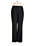 Jones Studio Solid Black Dress Pants Size 10 (petite) - photo 2