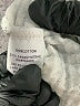 Blu Pepper 100% Cotton Plaid Ivory 3/4 Sleeve Button-Down Shirt Size S - photo 8