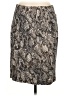 Classiques Entier Animal Print Brown Casual Skirt Size 6 - photo 1