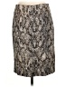 Classiques Entier Animal Print Brown Casual Skirt Size 6 - photo 2
