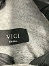 VICI Gray Turtleneck Sweater Size S - photo 7