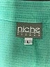 Niche Green 3/4 Sleeve Blouse Size L - photo 7