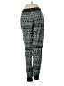 Almost Famous Print Teal Casual Pants Size S - photo 2