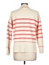 Tahari Stripes Ivory Pullover Sweater Size L - photo 2