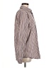 Assorted Brands 100% Cotton Checkered-gingham Brown Long Sleeve Button-Down Shirt Size M - photo 4