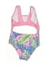 Unbranded Graphic Pink One Piece Swimsuit Size 100 - photo 2