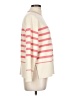 Tahari Stripes Ivory Pullover Sweater Size L - photo 4