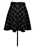Maison Jules Argyle Black Casual Skirt Size L - photo 2
