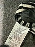 Ann Taylor LOFT Stripes Black Long Sleeve Top Size M - photo 8
