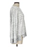 Red Haute Metallic Silver Pullover Sweater Size L - photo 4