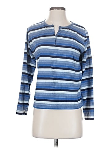 Victoria Jones Long Sleeve Henley (view 1)