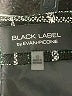 Black Label by Evan Picone Plaid Black Formal Skirt Size 12 - photo 4
