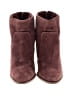 Splendid Burgundy Ankle Boots Size 6 - photo 2