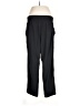 T by Talbots Solid Black Dress Pants Size L - photo 2