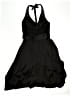White by Vera Wang 100% Polyester Black Cocktail Dress Size 0 - photo 2