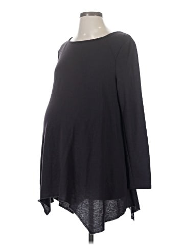 Liz Lange Maternity for Target Long Sleeve T-Shirt (view 1)