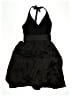 White by Vera Wang 100% Polyester Black Cocktail Dress Size 0 - photo 1